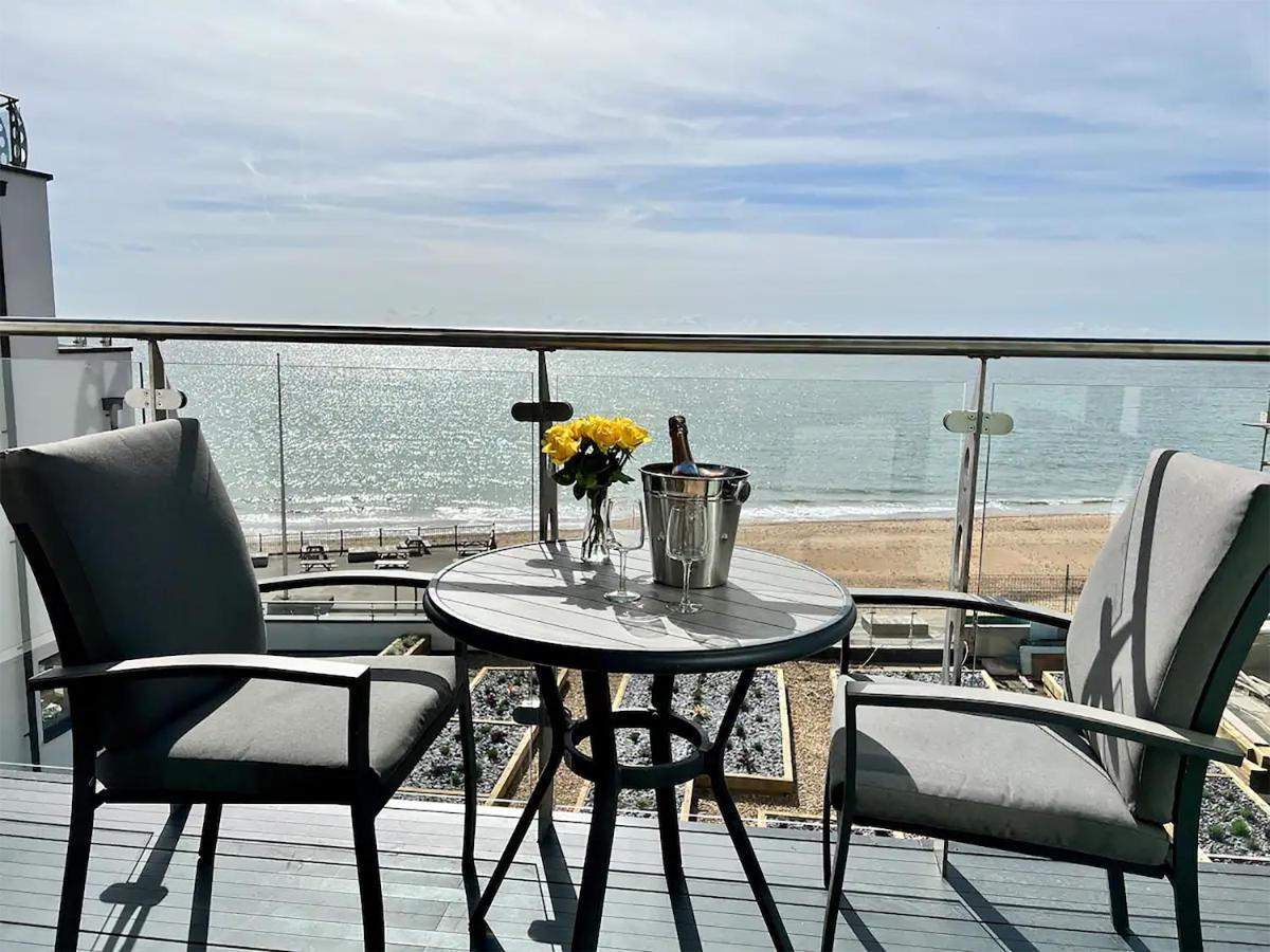 Sohot Stays Royal Sands Seaview Apt Free Parking Sleeps 4 Ramsgate Eksteriør billede