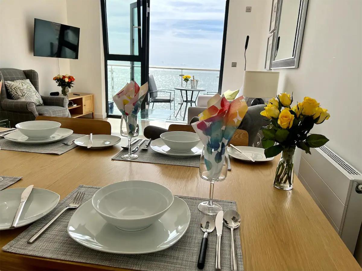 Sohot Stays Royal Sands Seaview Apt Free Parking Sleeps 4 Ramsgate Eksteriør billede
