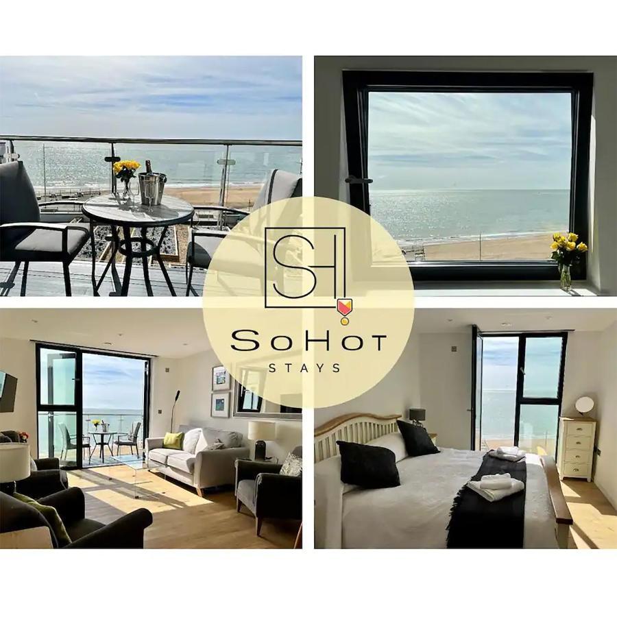 Sohot Stays Royal Sands Seaview Apt Free Parking Sleeps 4 Ramsgate Eksteriør billede