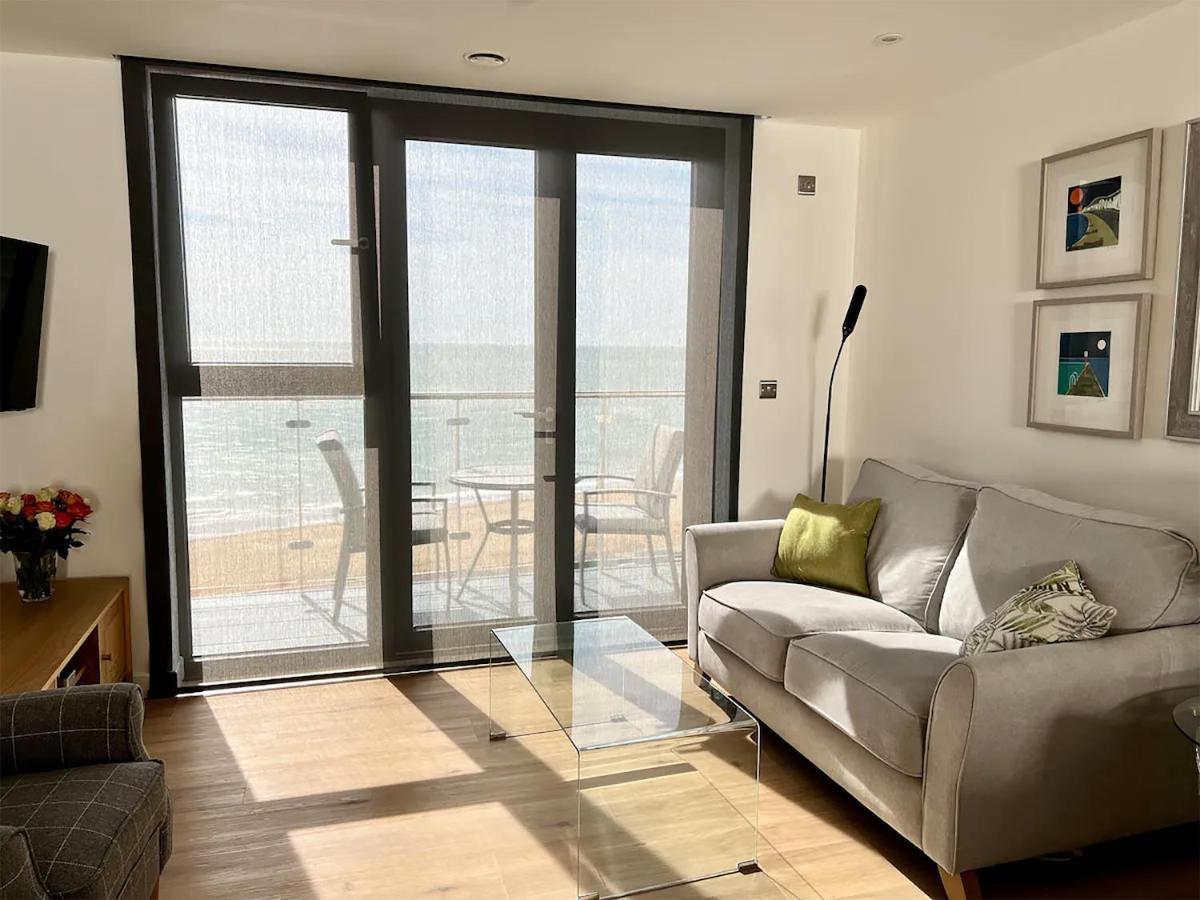 Sohot Stays Royal Sands Seaview Apt Free Parking Sleeps 4 Ramsgate Eksteriør billede