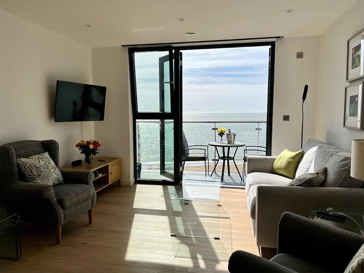Sohot Stays Royal Sands Seaview Apt Free Parking Sleeps 4 Ramsgate Eksteriør billede