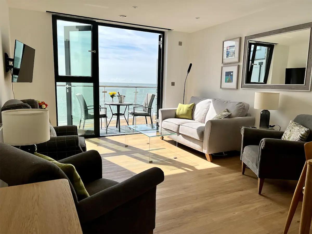 Sohot Stays Royal Sands Seaview Apt Free Parking Sleeps 4 Ramsgate Eksteriør billede