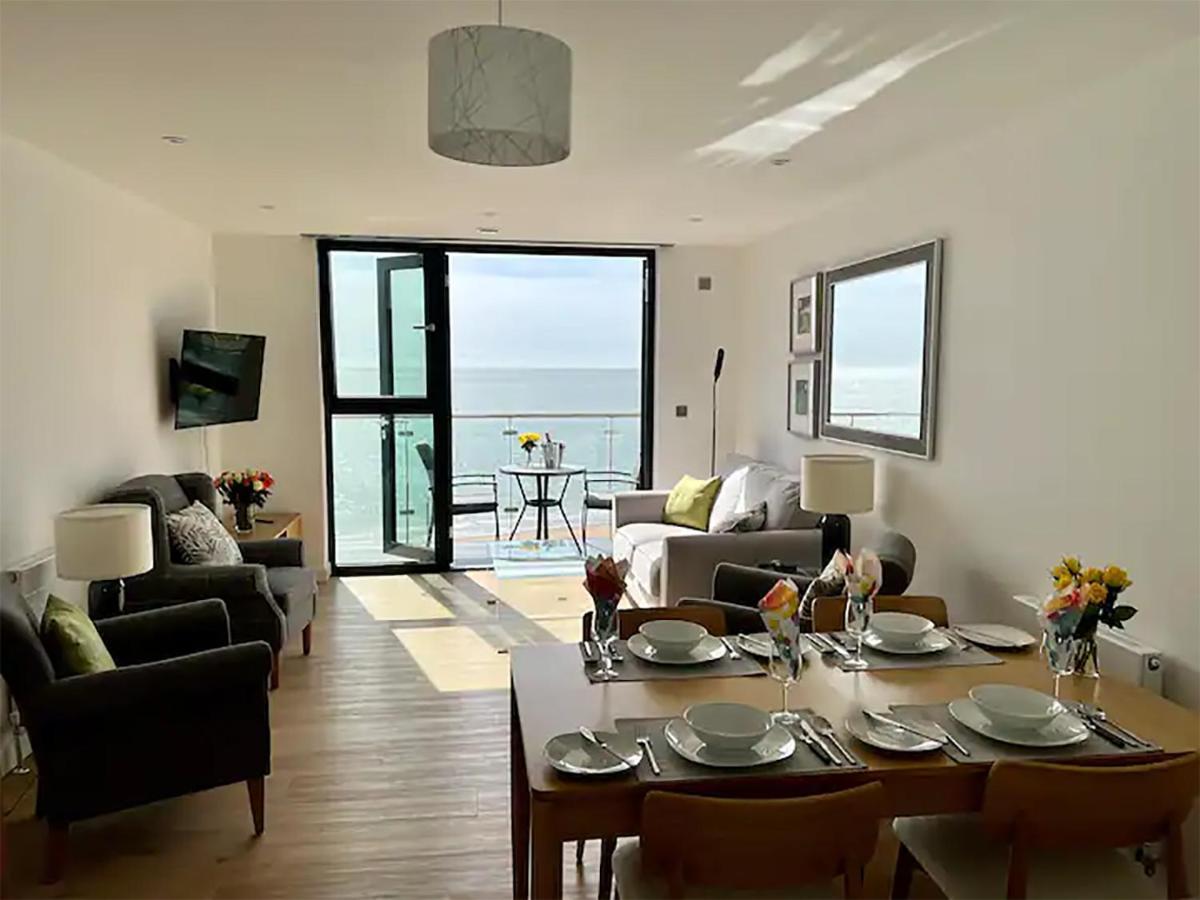 Sohot Stays Royal Sands Seaview Apt Free Parking Sleeps 4 Ramsgate Eksteriør billede