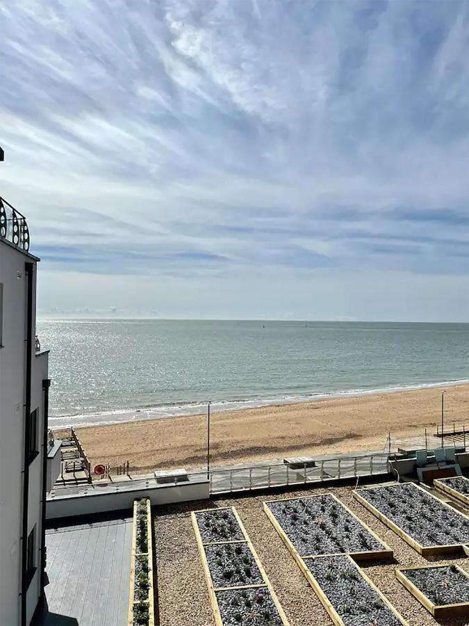 Sohot Stays Royal Sands Seaview Apt Free Parking Sleeps 4 Ramsgate Eksteriør billede