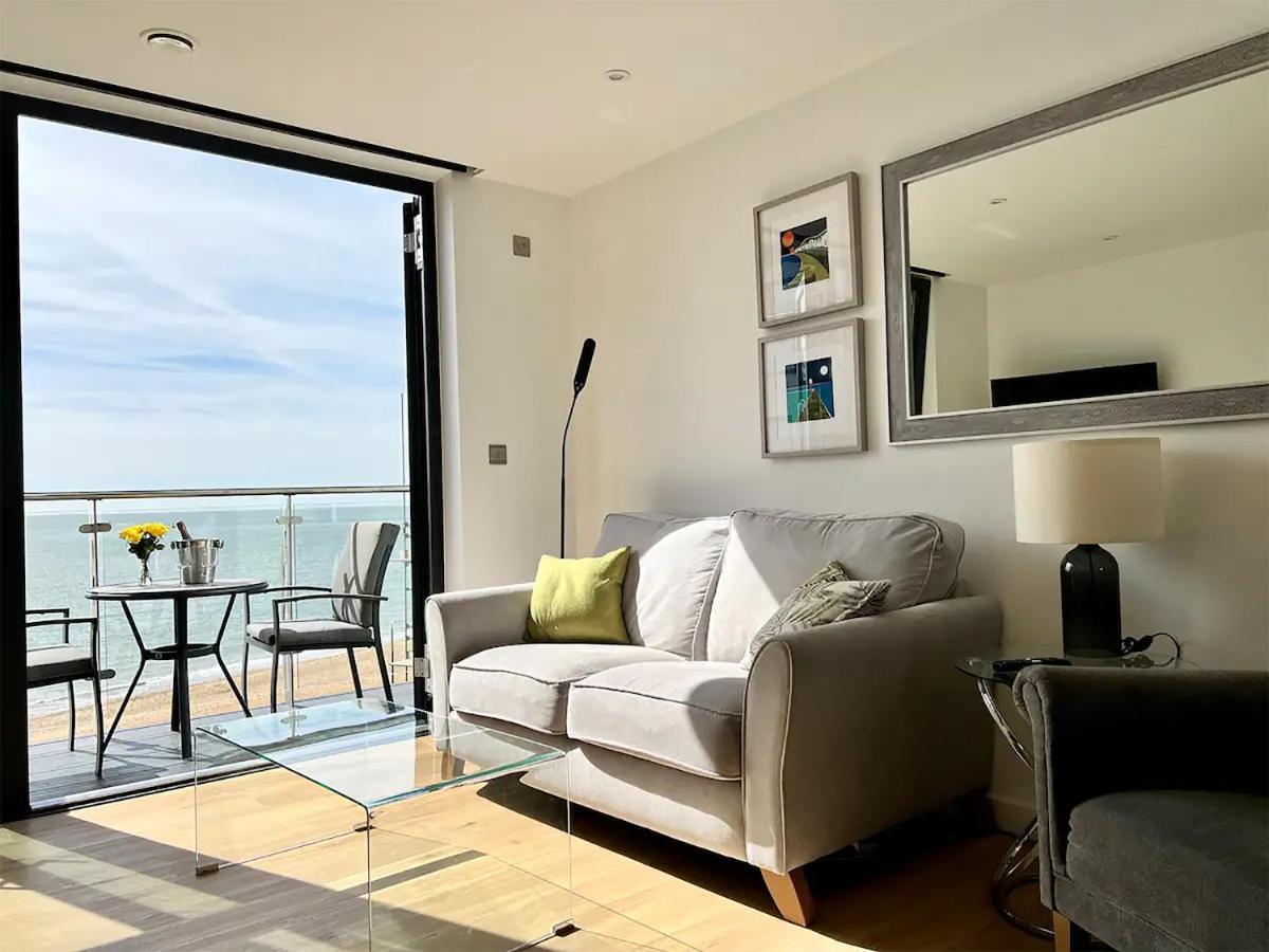 Sohot Stays Royal Sands Seaview Apt Free Parking Sleeps 4 Ramsgate Eksteriør billede