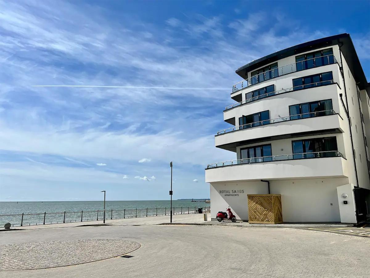 Sohot Stays Royal Sands Seaview Apt Free Parking Sleeps 4 Ramsgate Eksteriør billede