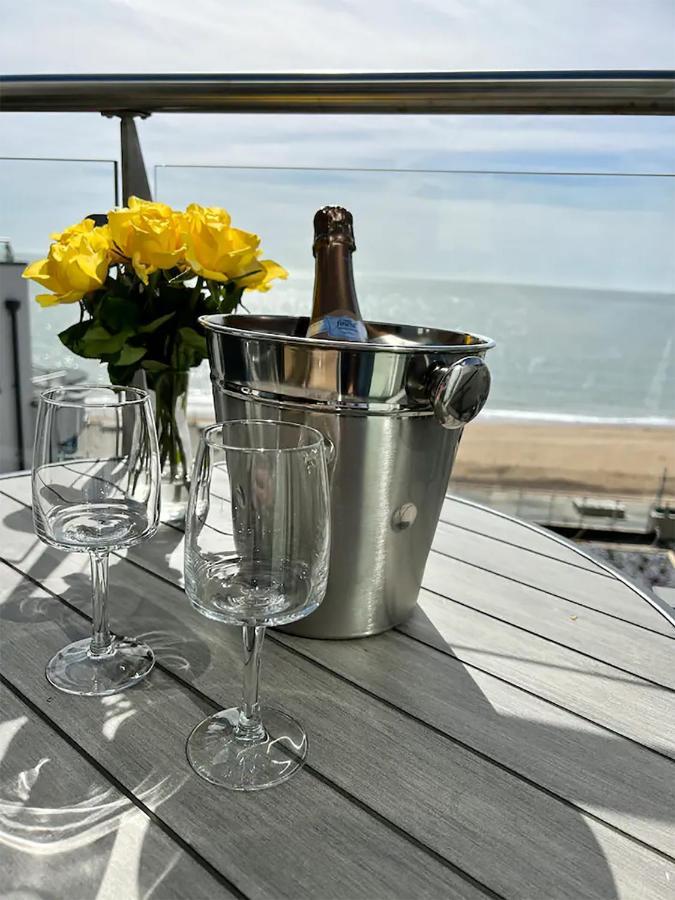 Sohot Stays Royal Sands Seaview Apt Free Parking Sleeps 4 Ramsgate Eksteriør billede