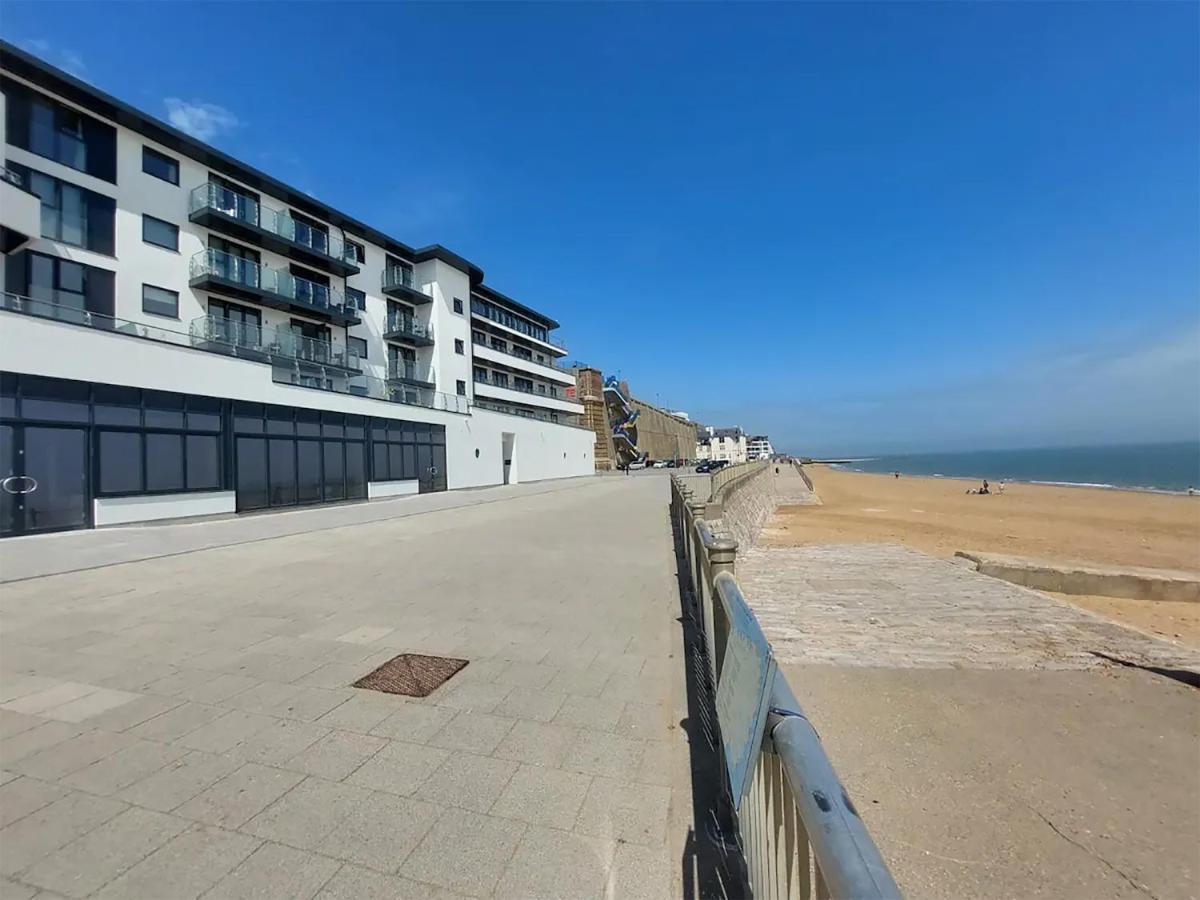 Sohot Stays Royal Sands Seaview Apt Free Parking Sleeps 4 Ramsgate Eksteriør billede