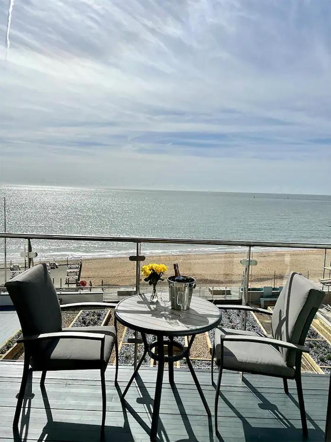 Sohot Stays Royal Sands Seaview Apt Free Parking Sleeps 4 Ramsgate Eksteriør billede